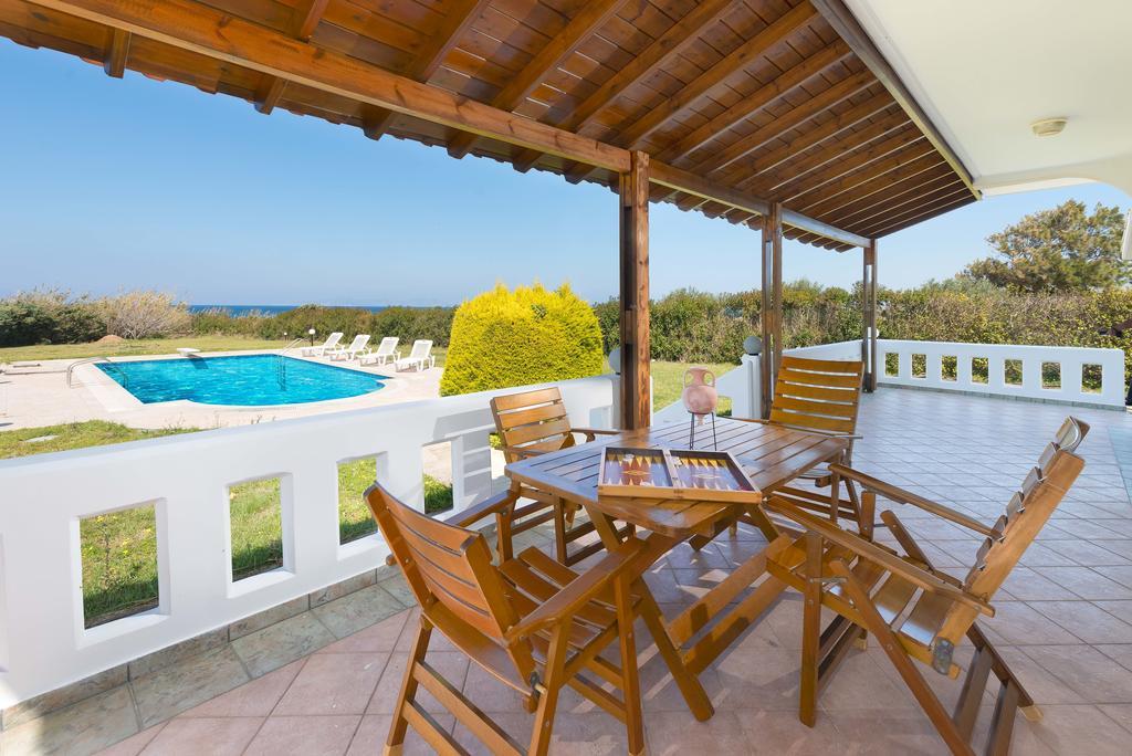 Sunset Villa Kalavarda Ngoại thất bức ảnh